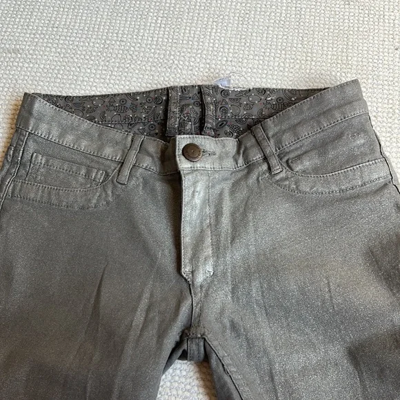 Reversible Skinny Pants Size 26 - Picture 4 of 11